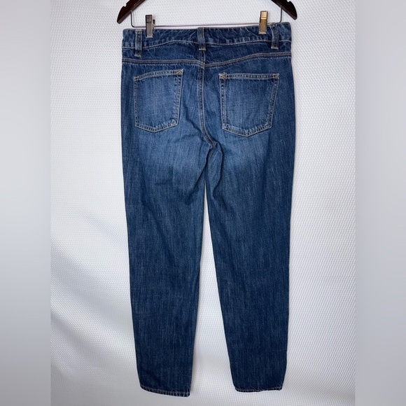 Talbots Flawless 5-Pocket Boyfriend Jeans Sz 4 100% Cotton - Picture 2 of 13